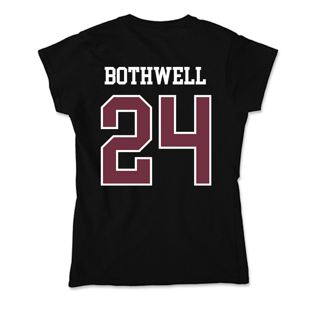 Mississippi State - NCAA Football : Fluff Bothwell - Soft Style Women’s T-Shirt-1