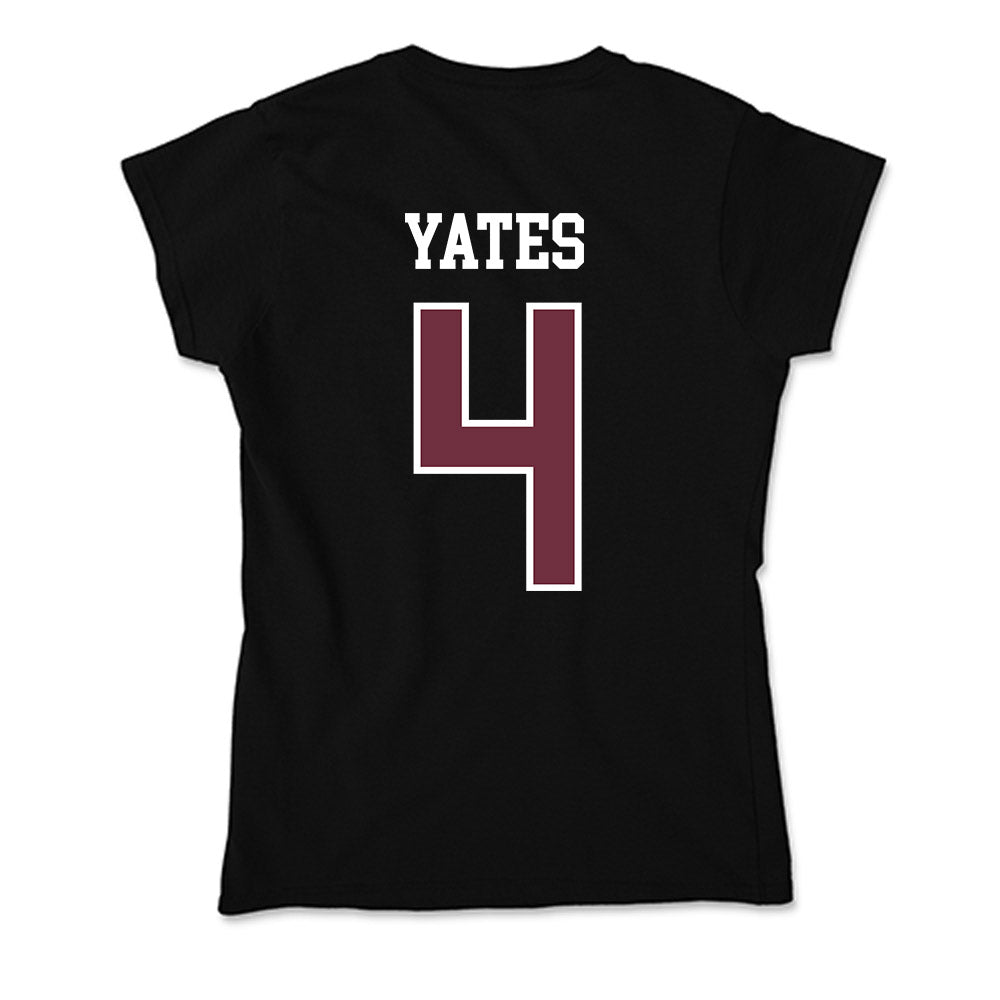 Mississippi State - NCAA Women's Volleyball : mckenna yates - Soft Style Women’s T-Shirt-1