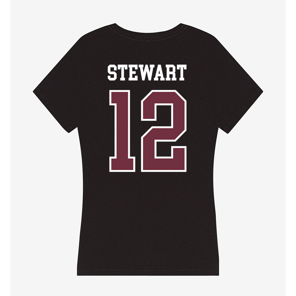 Mississippi State - NCAA Football : Jabryis Stewart - Women's V-Neck T-Shirt-1