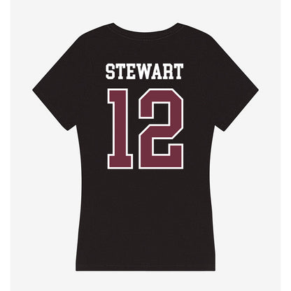 Mississippi State - NCAA Football : Jabryis Stewart - Women's V-Neck T-Shirt-1