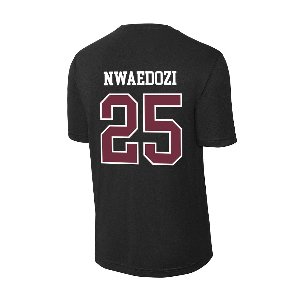 Mississippi State - NCAA Women's Basketball : Favour Nwaedozi - Activewear T-Shirt-1