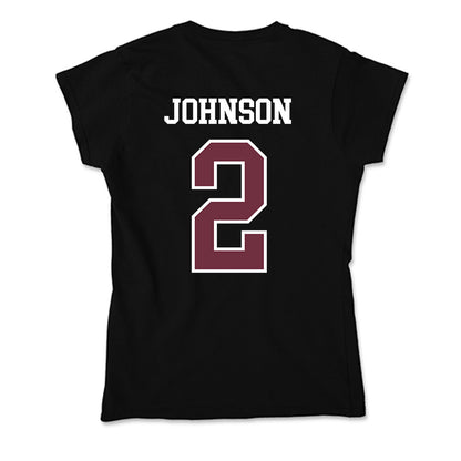 Mississippi State - NCAA Football : Marquis Johnson - Soft Style Women’s T-Shirt-1