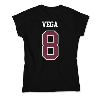 Mississippi State - NCAA Women's Soccer : Rebeka Vega - Soft Style Women’s T-Shirt-1