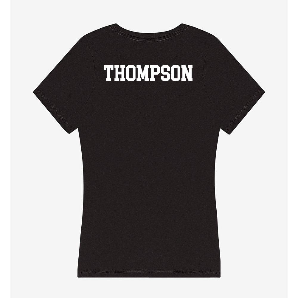 Mississippi State - NCAA Men's Track & Field : Keayari Thompson - Women's V-Neck T-Shirt-1