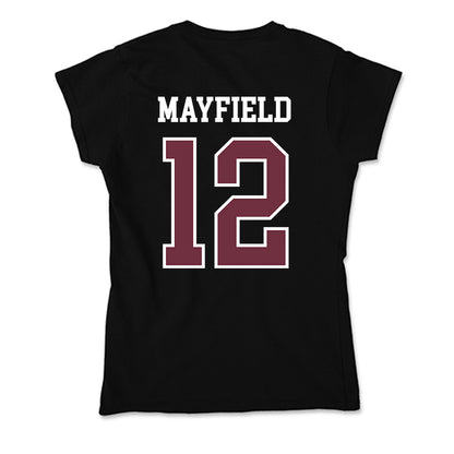 Mississippi State - NCAA Football : Matt Mayfield - Soft Style Women’s T-Shirt-1