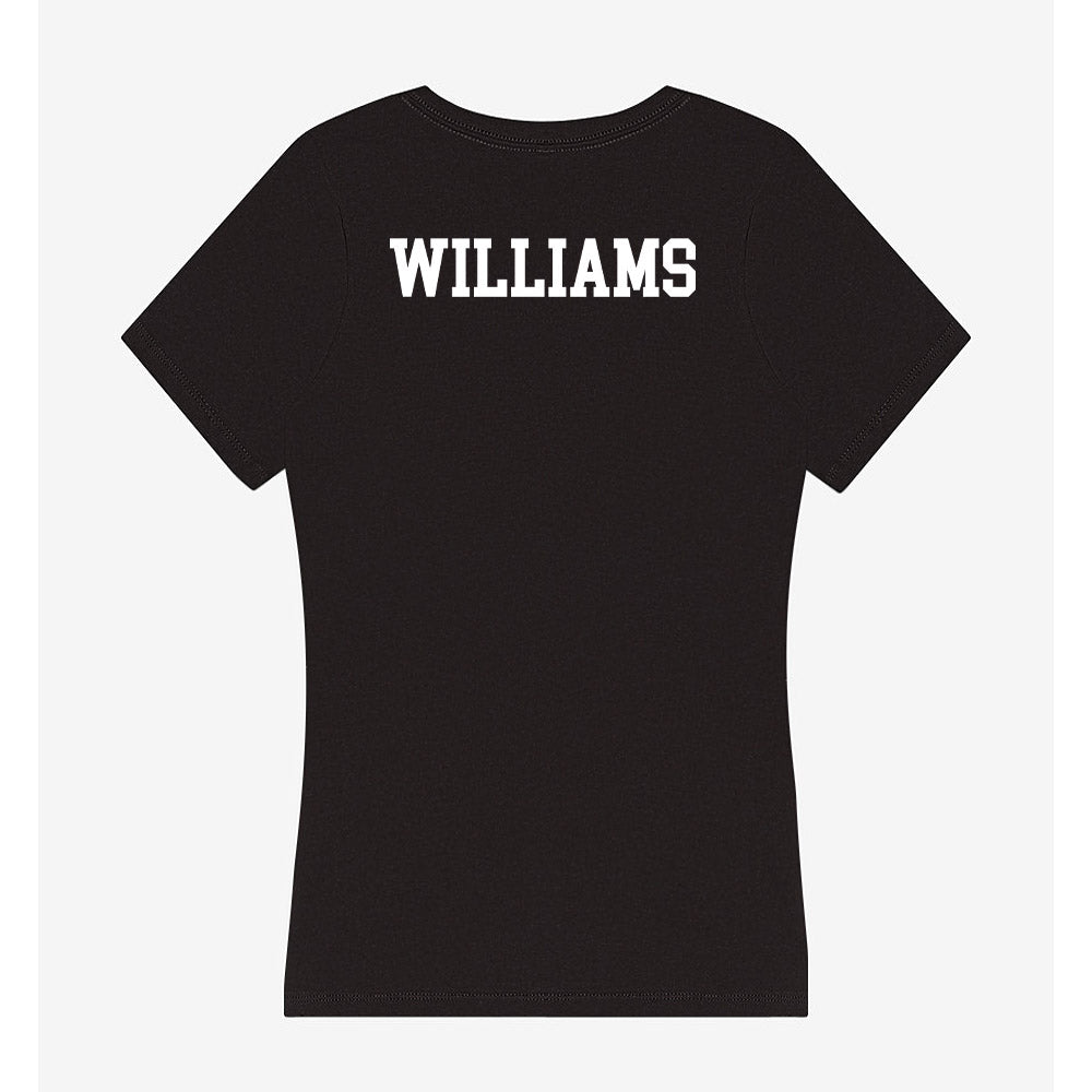 Mississippi State - NCAA Football : Amaree Williams - Women's V-Neck T-Shirt-1