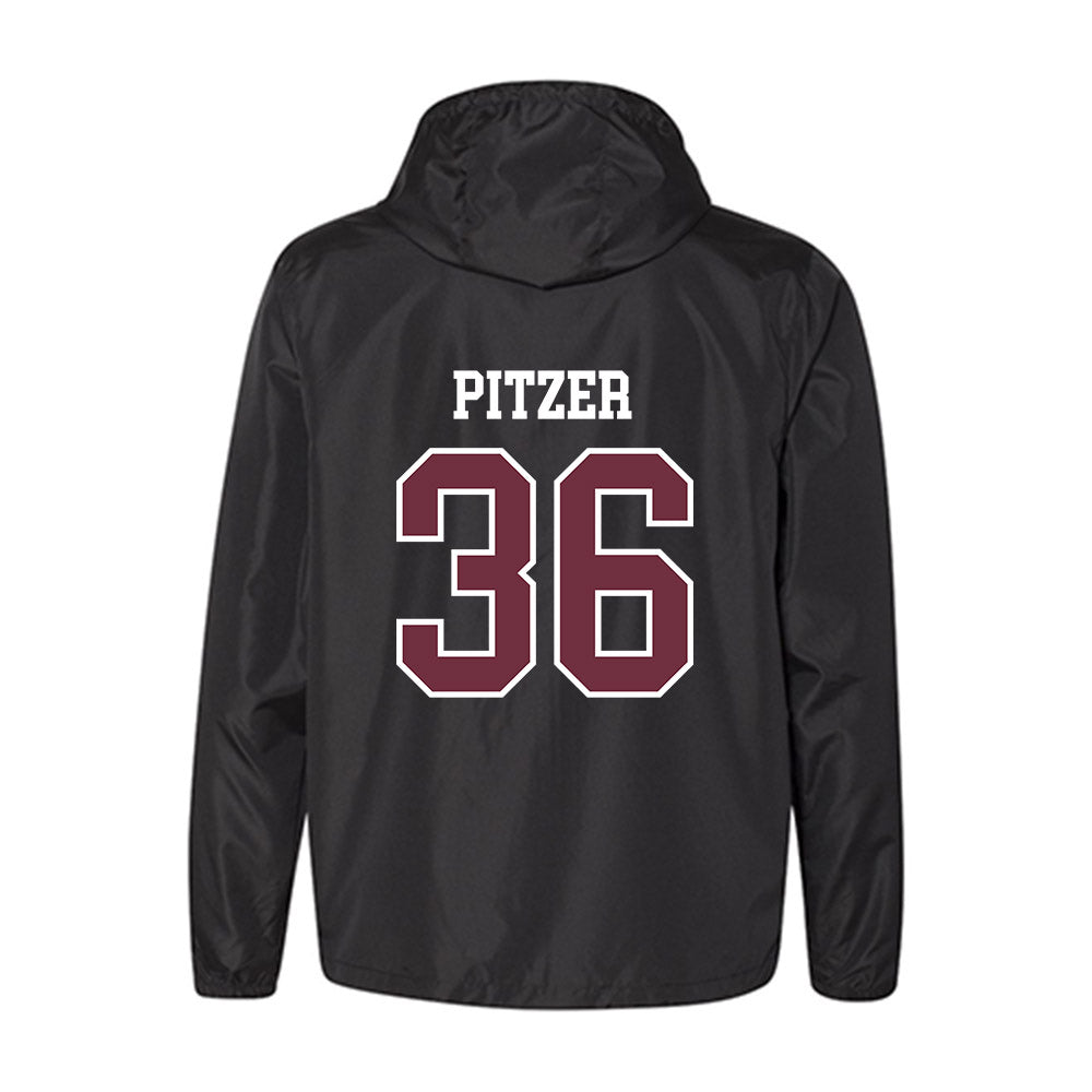 Mississippi State - NCAA Baseball : Tyler Pitzer - Windbreaker-1