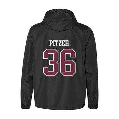Mississippi State - NCAA Baseball : Tyler Pitzer - Windbreaker-1
