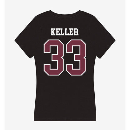 Mississippi State - NCAA Softball : Kinley Keller - Women's V-Neck T-Shirt-1