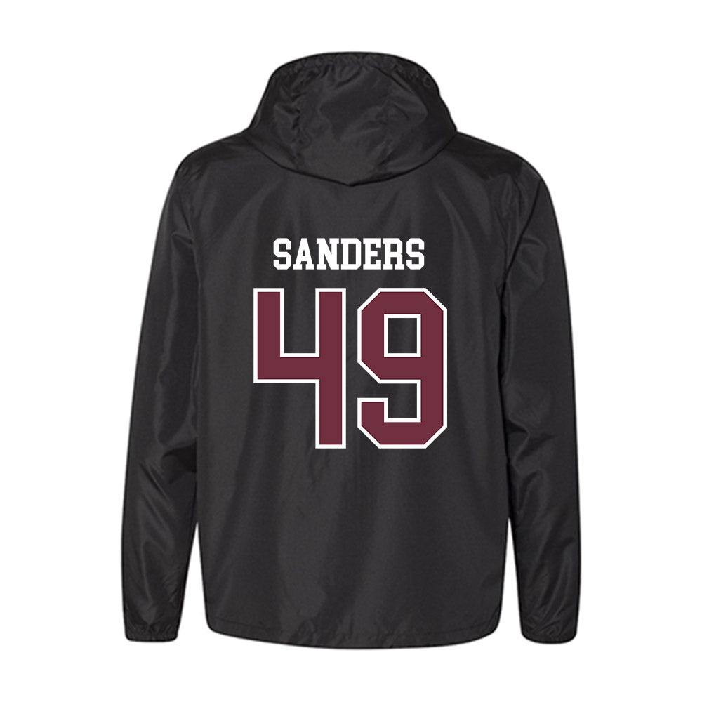 Mississippi State - NCAA Baseball : Gatlin Sanders - Windbreaker-1