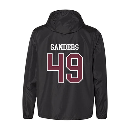 Mississippi State - NCAA Baseball : Gatlin Sanders - Windbreaker-1