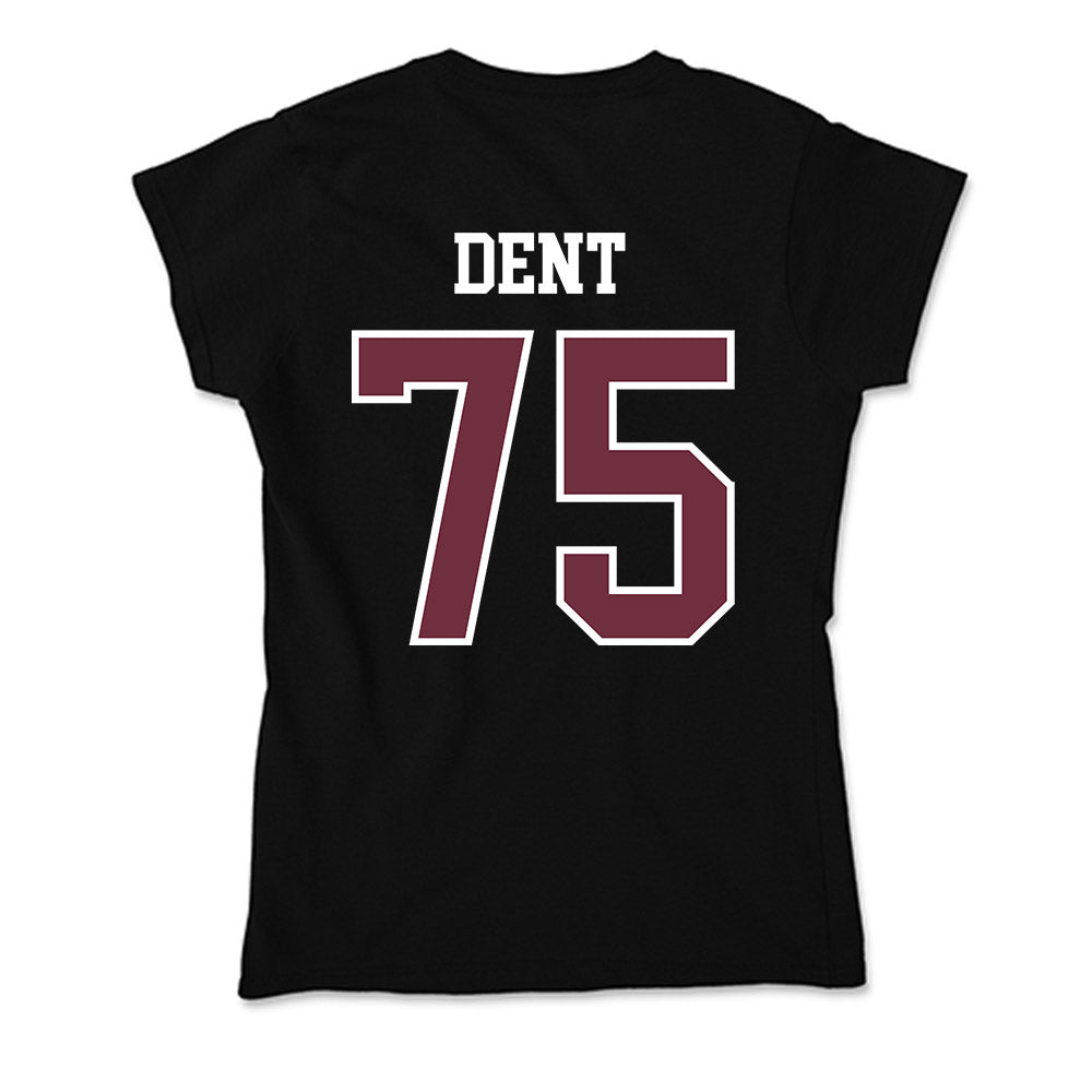 Mississippi State - NCAA Football : Isaiah Dent - Soft Style Women’s T-Shirt-1