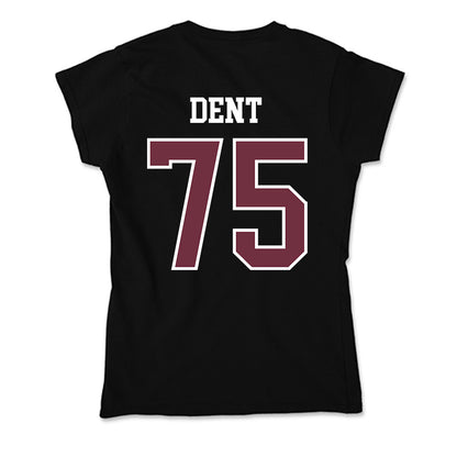 Mississippi State - NCAA Football : Isaiah Dent - Soft Style Women’s T-Shirt-1