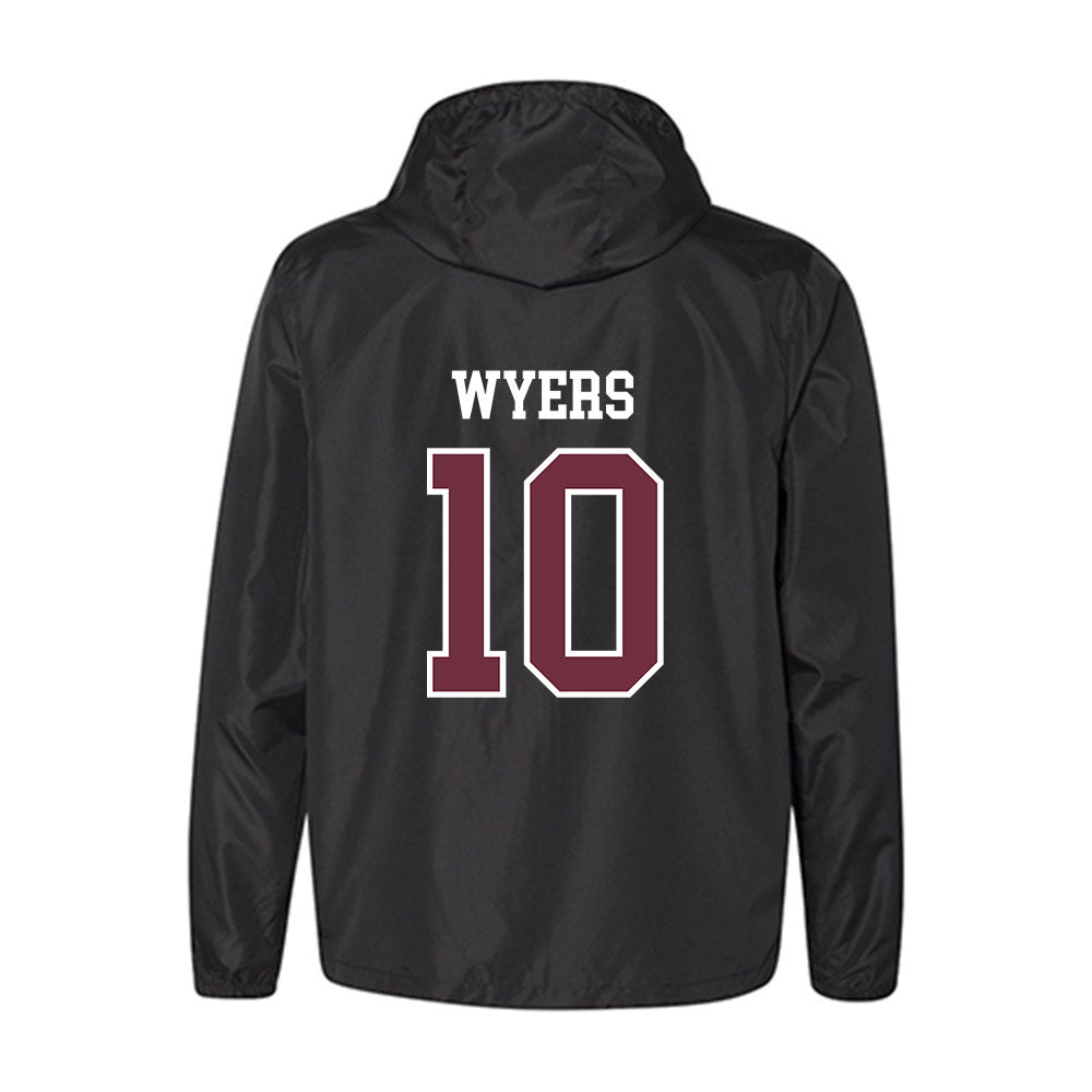 Mississippi State - NCAA Baseball : Drew Wyers - Windbreaker-1