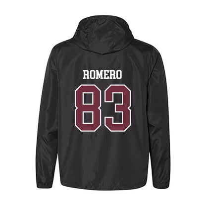 Mississippi State - NCAA Softball : xiane romero - Windbreaker-1
