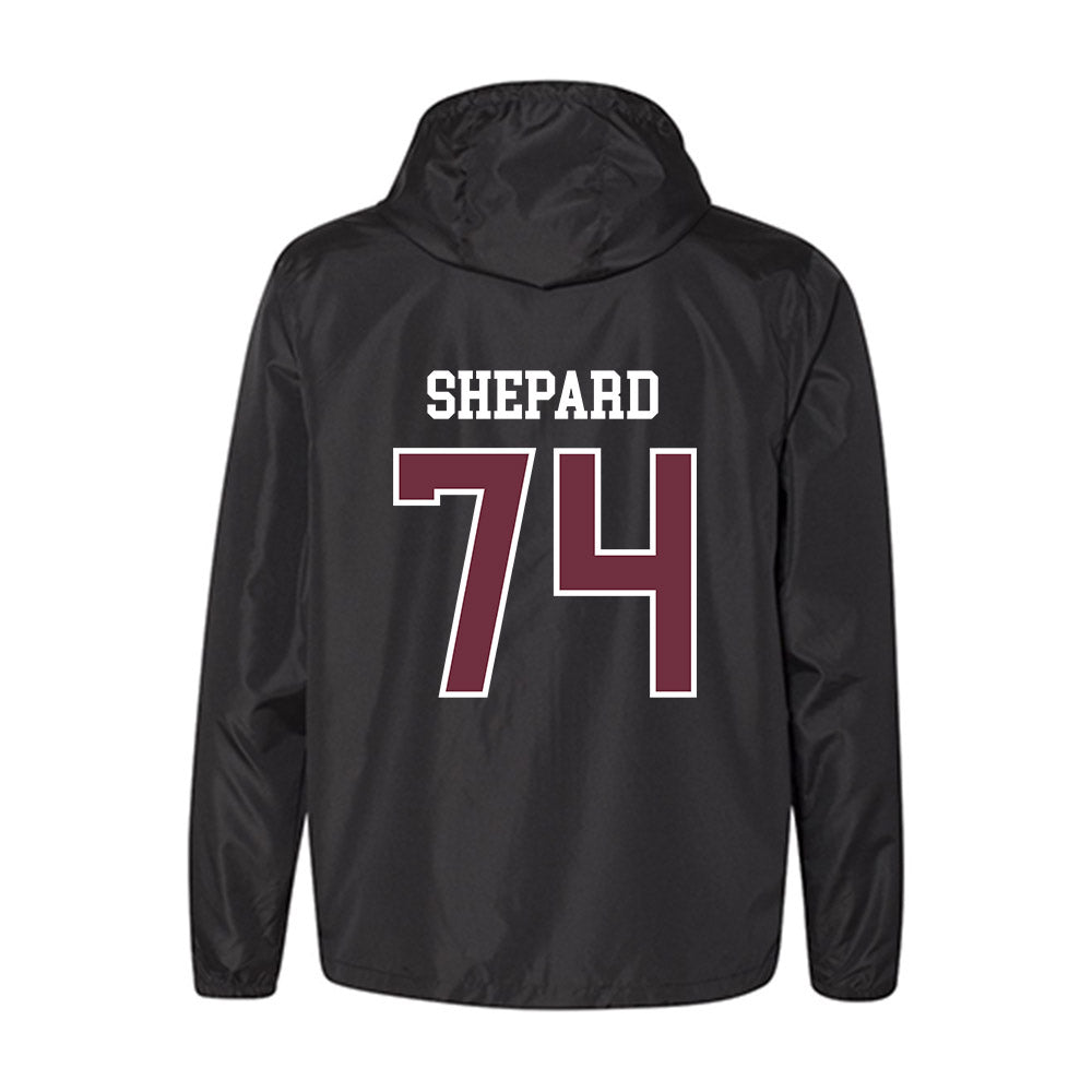 Mississippi State - NCAA Football : Kison Shepard - Windbreaker-1