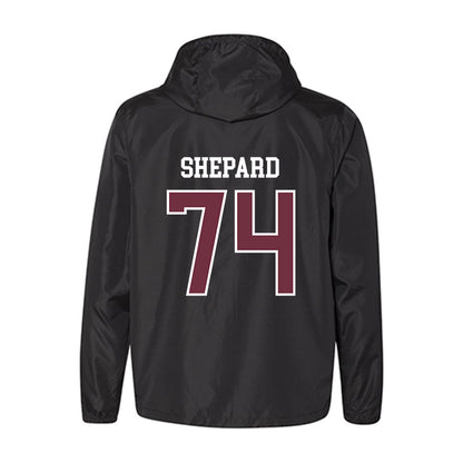 Mississippi State - NCAA Football : Kison Shepard - Windbreaker-1