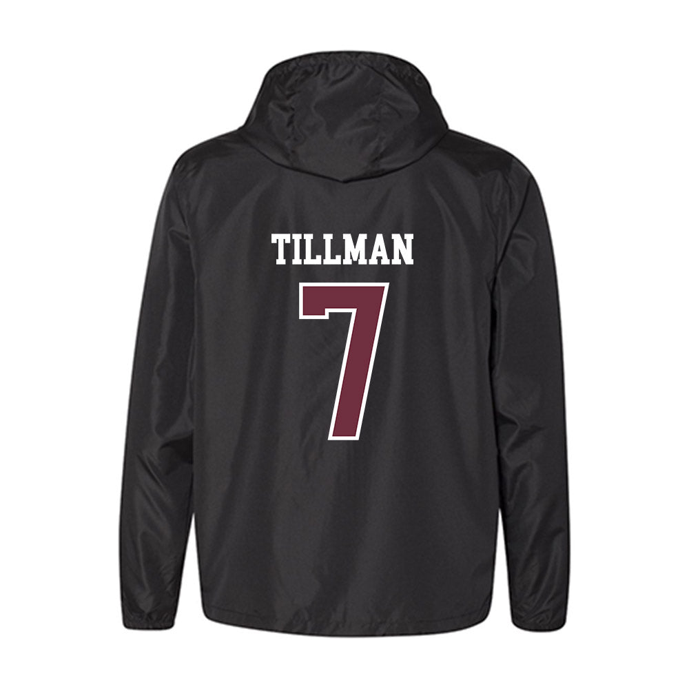Mississippi State - NCAA Football : Zakari Tillman - Windbreaker-1