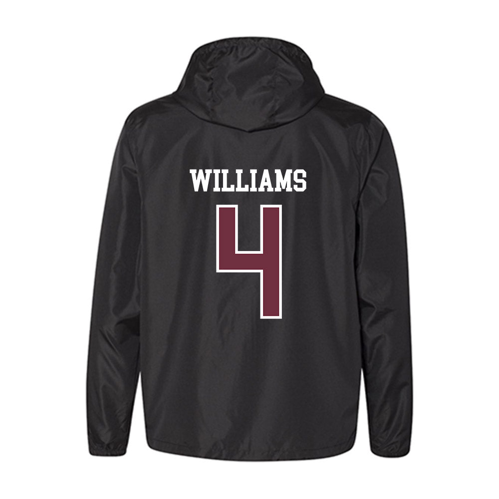 Mississippi State - NCAA Football : Amaree Williams - Windbreaker-1