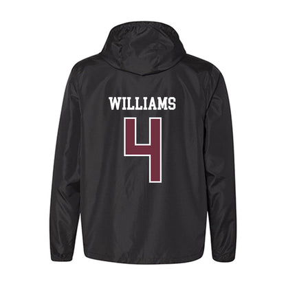 Mississippi State - NCAA Football : Amaree Williams - Windbreaker-1