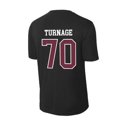 Mississippi State - NCAA Football : Breyden Turnage - Activewear T-Shirt-1