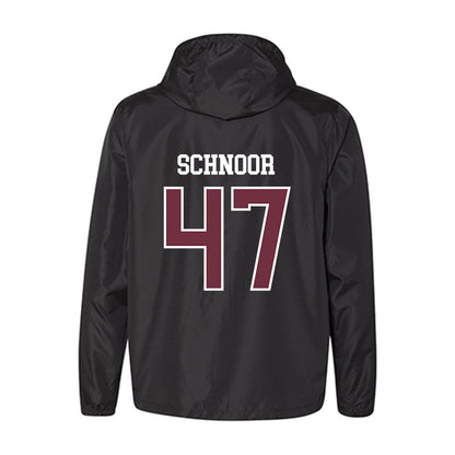 Mississippi State - NCAA Baseball : JT Schnoor - Windbreaker-1