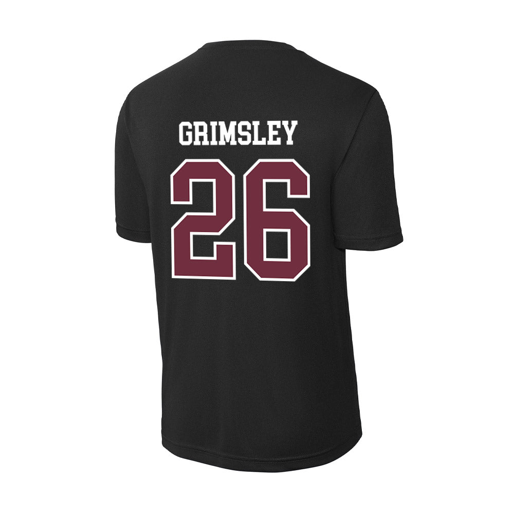Mississippi State - NCAA Football : Jamroc Grimsley - Activewear T-Shirt-1