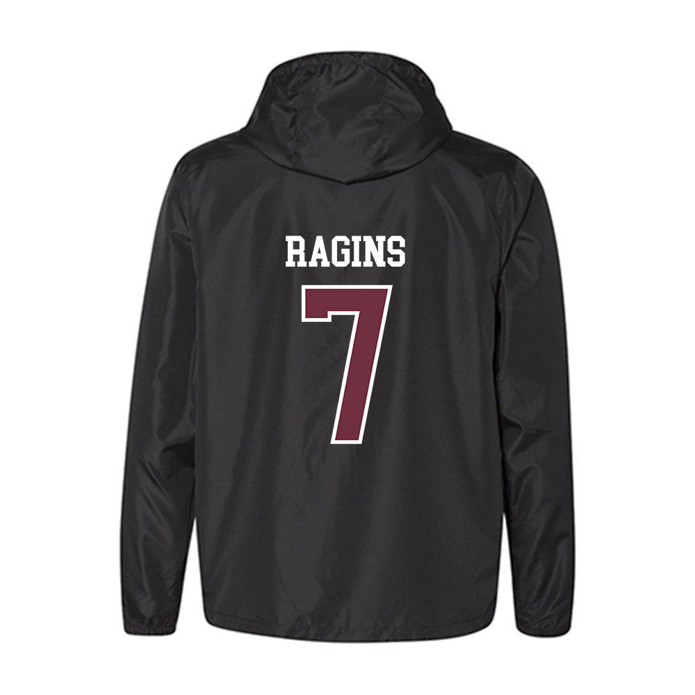 Mississippi State - NCAA Football : Zion Ragins - Windbreaker-1
