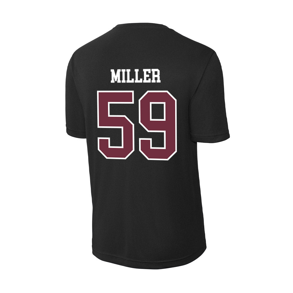 Mississippi State - NCAA Football : Tyler Miller - Activewear T-Shirt-1