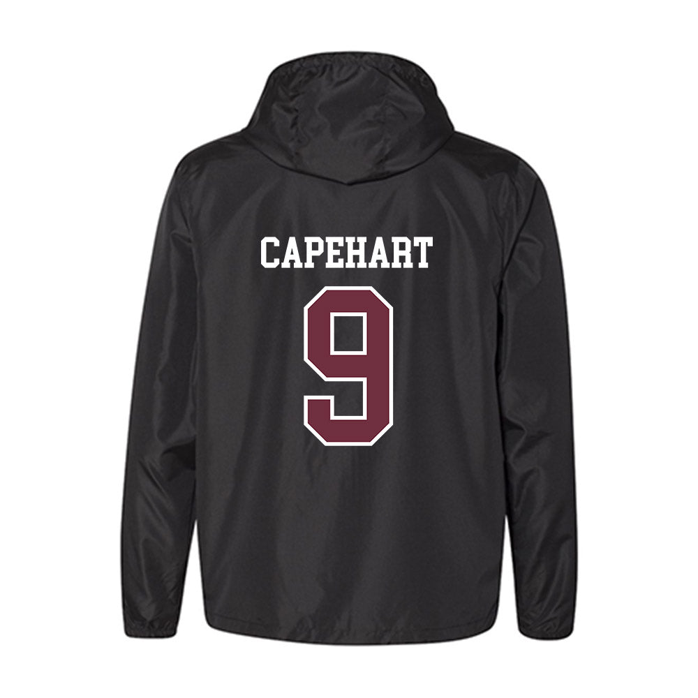 Mississippi State - NCAA Football : Camden Capehart - Windbreaker-1
