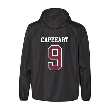 Mississippi State - NCAA Football : Camden Capehart - Windbreaker-1
