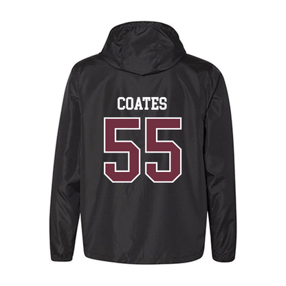 Mississippi State - NCAA Football : Colin Coates - Windbreaker-1