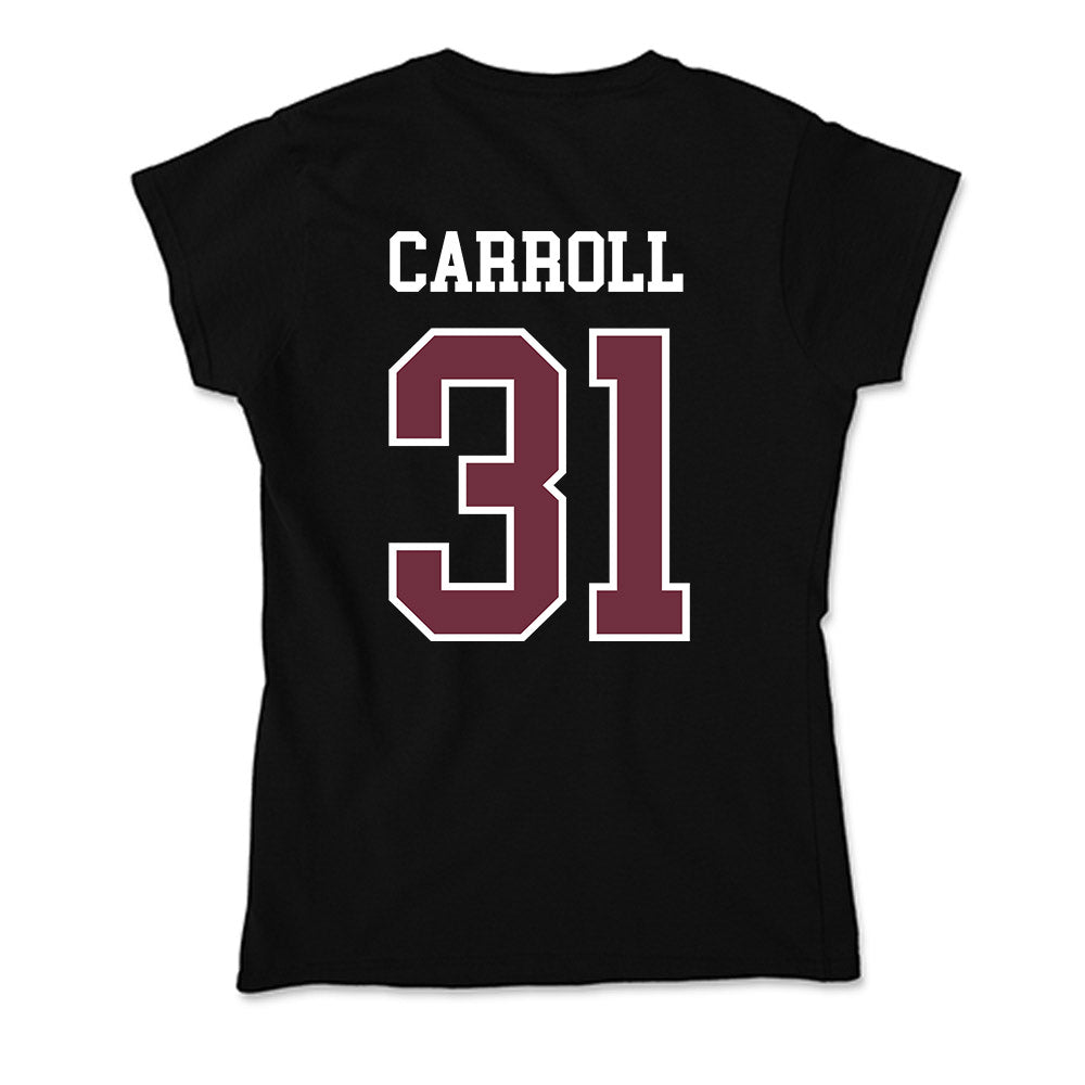 Mississippi State - NCAA Softball : Sydney Carroll - Soft Style Women’s T-Shirt-1