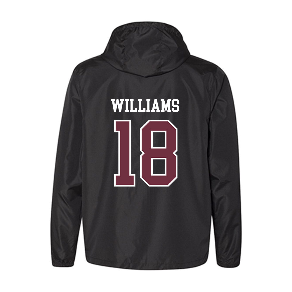 Mississippi State - NCAA Football : Riley Williams - Windbreaker-1