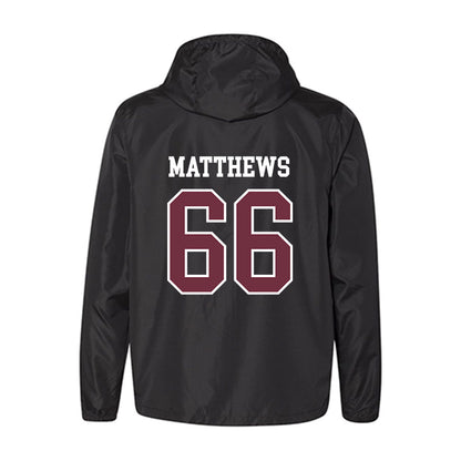 Mississippi State - NCAA Football : Jaelyne Matthews - Windbreaker-1