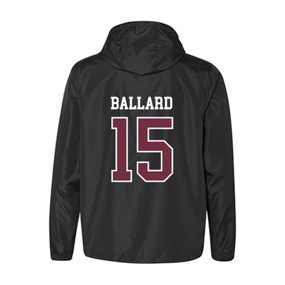 Mississippi State - NCAA Men's Basketball : Quincy Ballard - Windbreaker-1