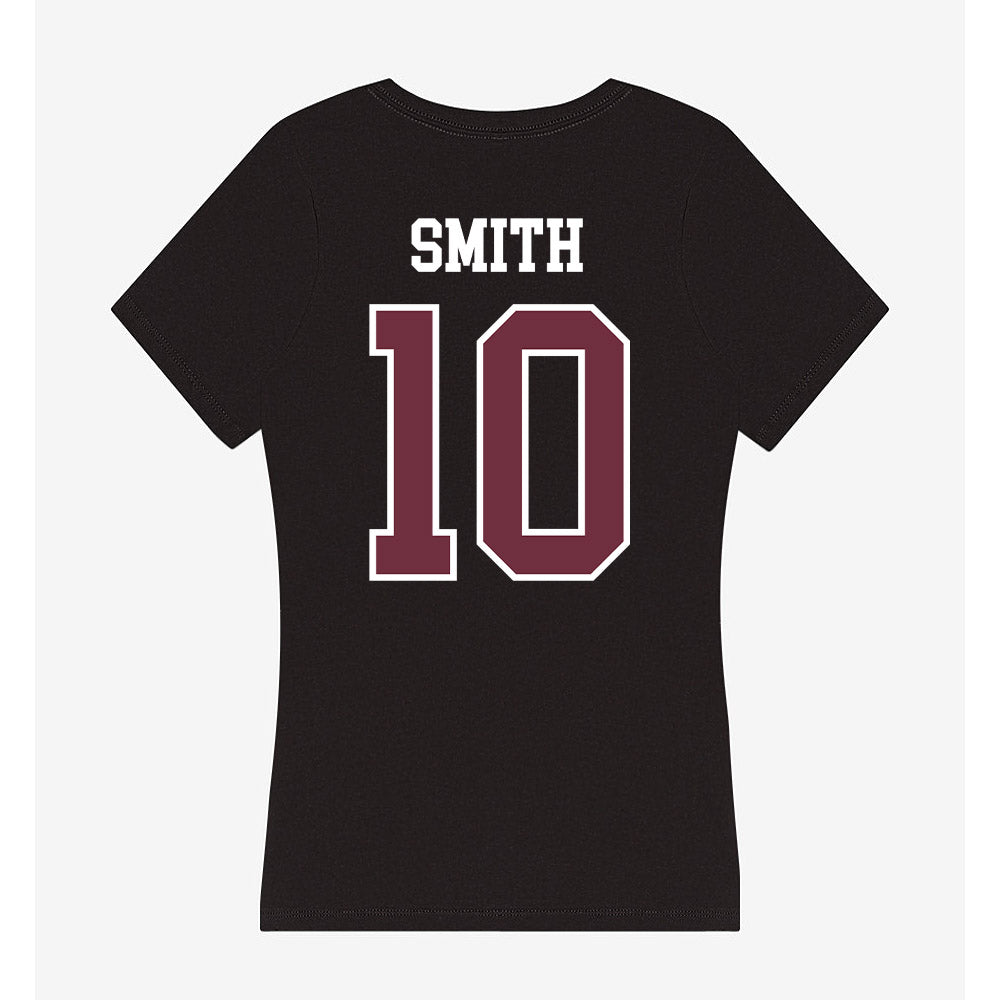 Mississippi State - NCAA Women's Soccer : Ellett Smith - Classic Shersey Women's V-Neck T-Shirt-1