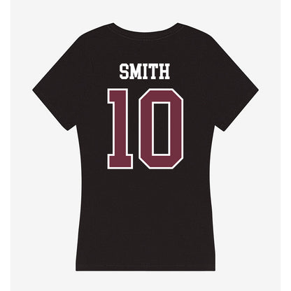 Mississippi State - NCAA Women's Soccer : Ellett Smith - Classic Shersey Women's V-Neck T-Shirt-1