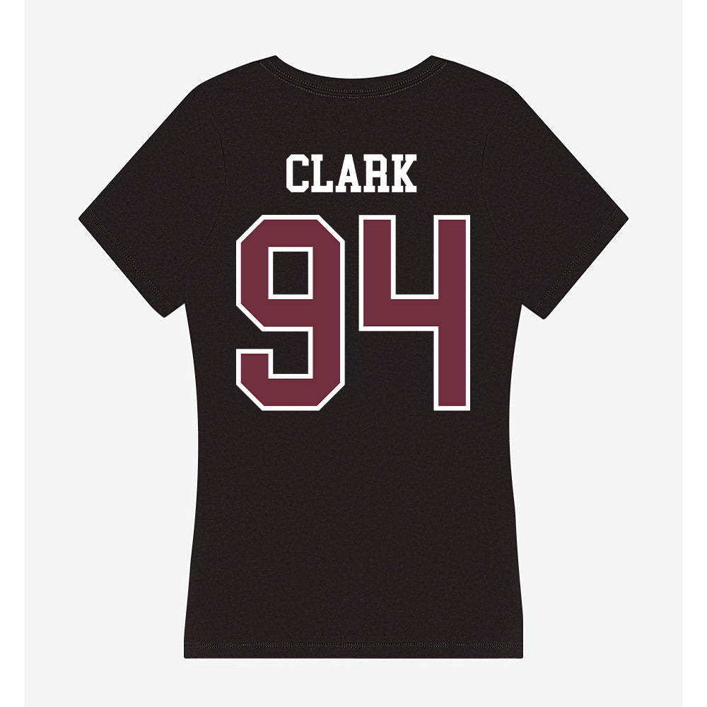 Mississippi State - NCAA Football : Corey Clark - Women's V-Neck T-Shirt-1