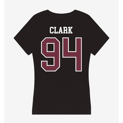 Mississippi State - NCAA Football : Corey Clark - Women's V-Neck T-Shirt-1