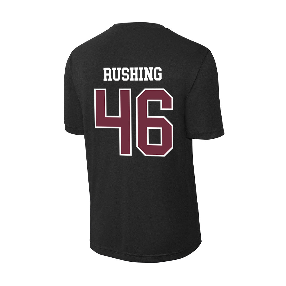 Mississippi State - NCAA Football : Kyle Rushing - Activewear T-Shirt-1