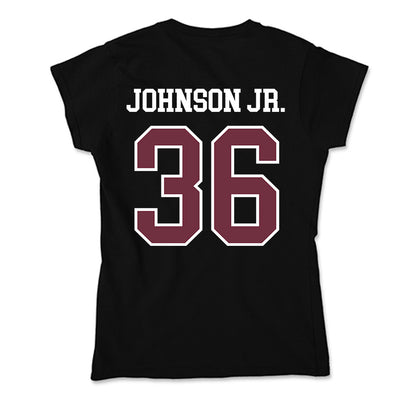 Mississippi State - NCAA Football : Terrell Johnson Jr. - Soft Style Women’s T-Shirt-1