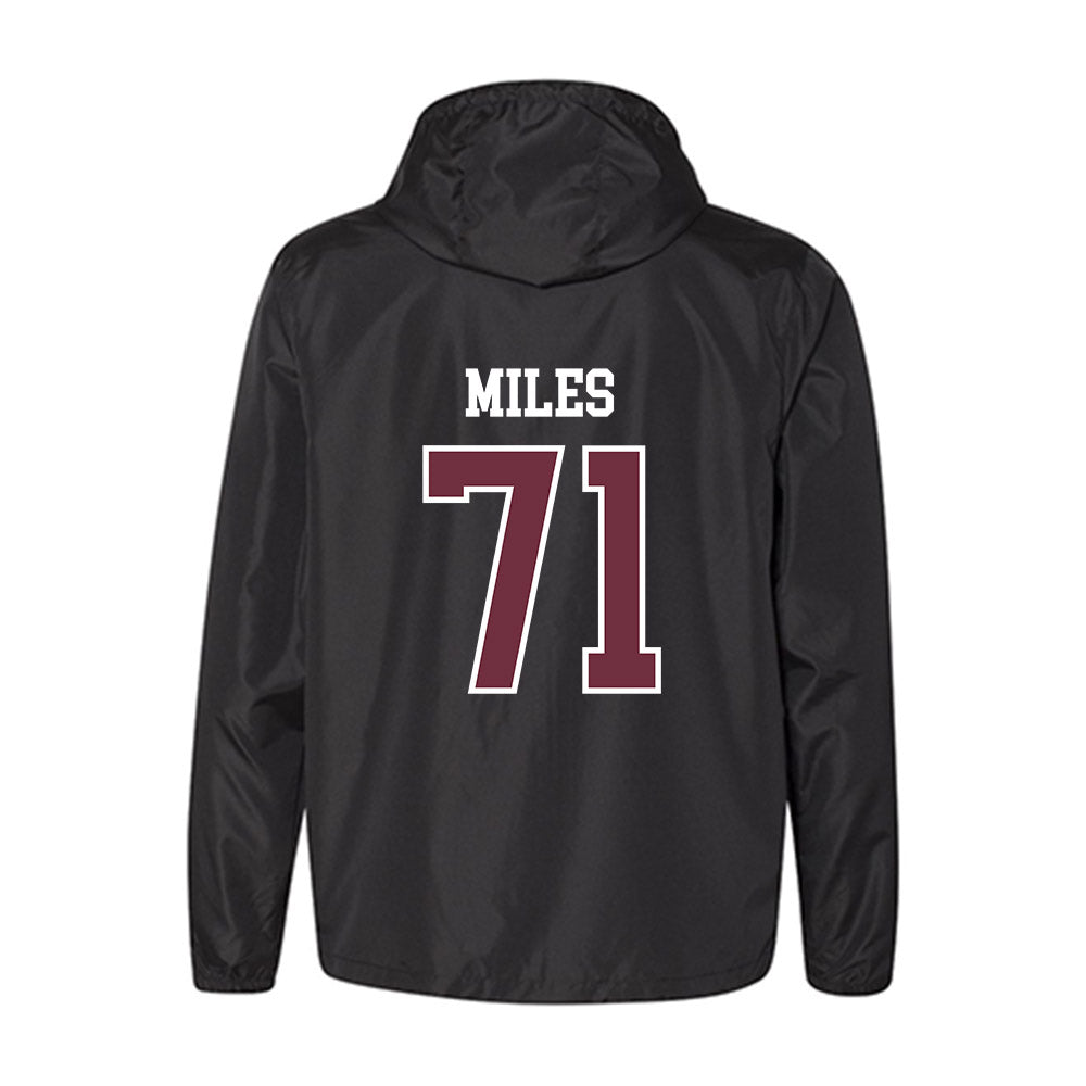 Mississippi State - NCAA Football : Saquon Miles - Windbreaker-1
