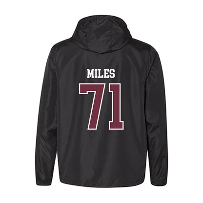 Mississippi State - NCAA Football : Saquon Miles - Windbreaker-1