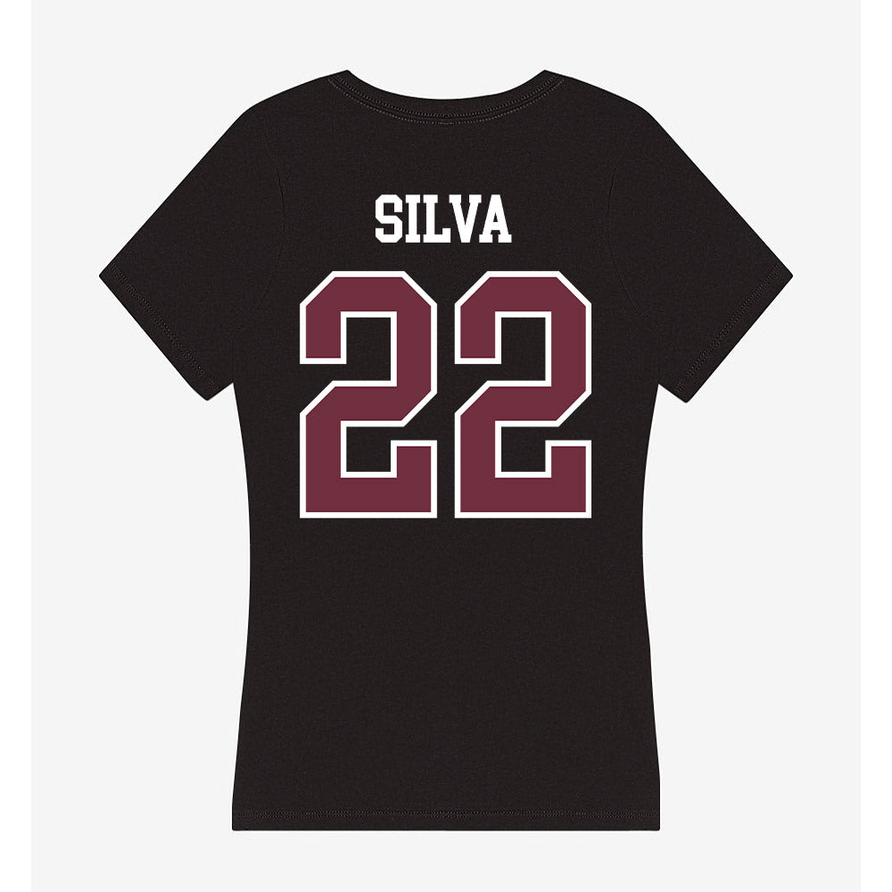 Mississippi State - NCAA Softball : Tatum Silva - Women's V-Neck T-Shirt-1