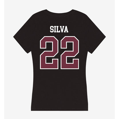 Mississippi State - NCAA Softball : Tatum Silva - Women's V-Neck T-Shirt-1