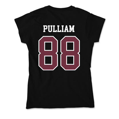 Mississippi State - NCAA Football : Ethan Pulliam - Soft Style Women’s T-Shirt-1