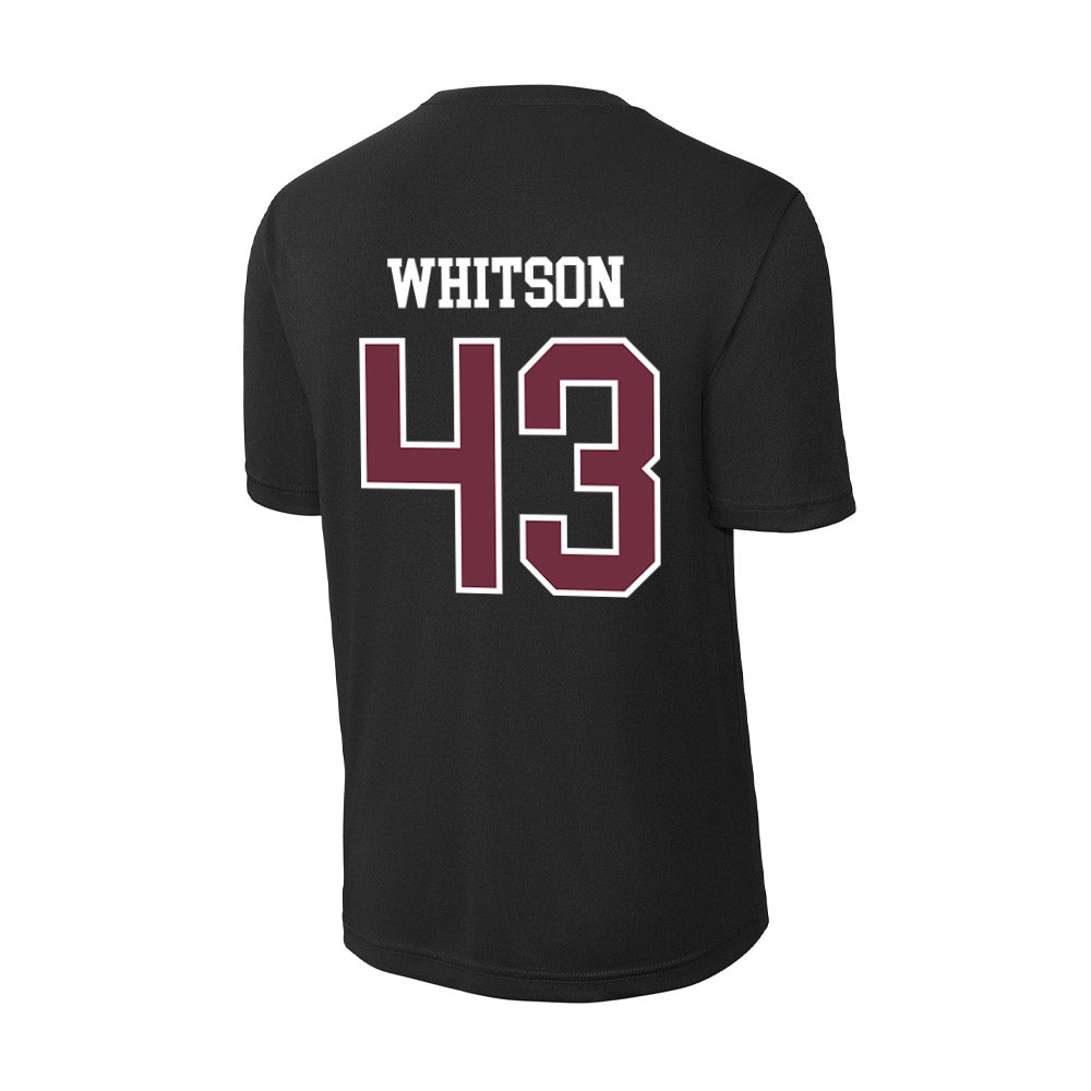 Mississippi State - NCAA Football : Will Whitson - Activewear T-Shirt-1