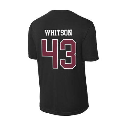 Mississippi State - NCAA Football : Will Whitson - Activewear T-Shirt-1