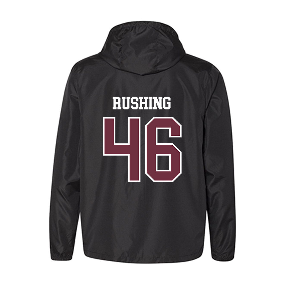 Mississippi State - NCAA Football : Kyle Rushing - Windbreaker-1